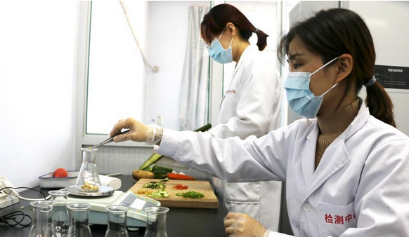 水果蔬菜農(nóng)殘檢測儀檢測結果準嗎？（萊恩德果蔬檢測儀）