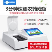 農藥殘留檢測儀監(jiān)控農藥合理使用